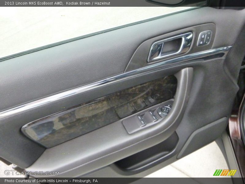 Kodiak Brown / Hazelnut 2013 Lincoln MKS EcoBoost AWD