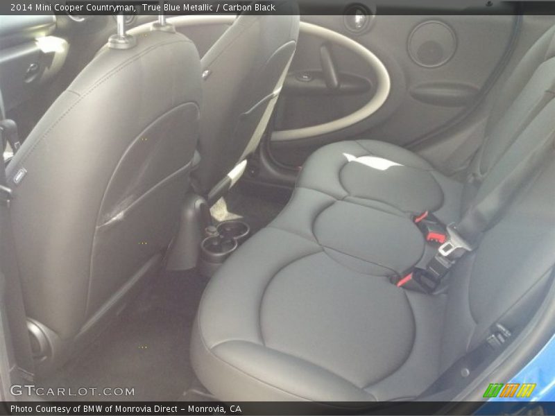 True Blue Metallic / Carbon Black 2014 Mini Cooper Countryman