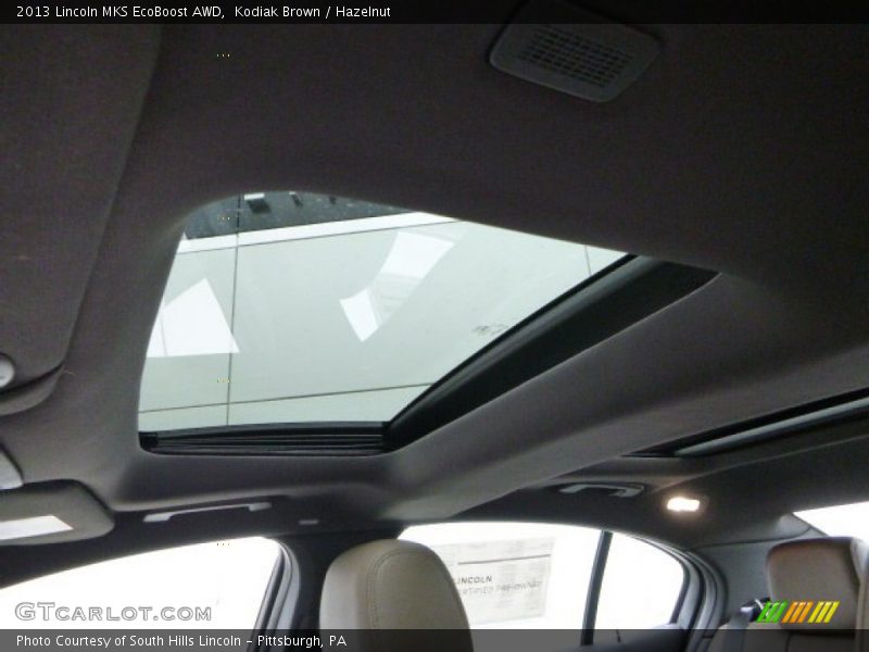 Kodiak Brown / Hazelnut 2013 Lincoln MKS EcoBoost AWD
