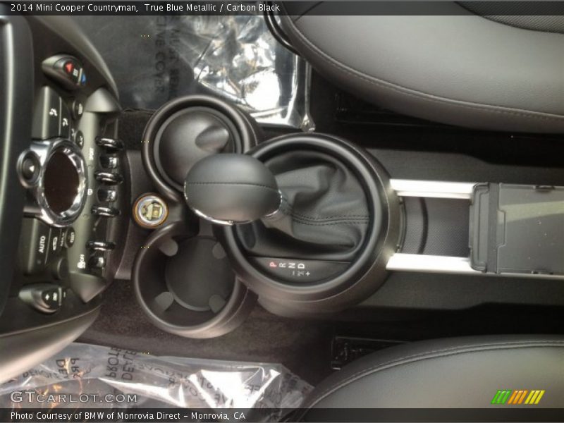 True Blue Metallic / Carbon Black 2014 Mini Cooper Countryman