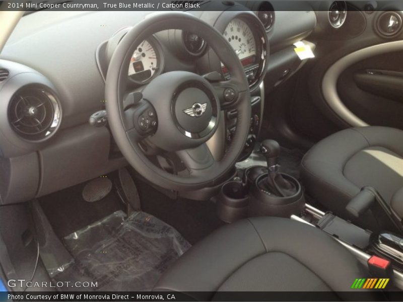 True Blue Metallic / Carbon Black 2014 Mini Cooper Countryman