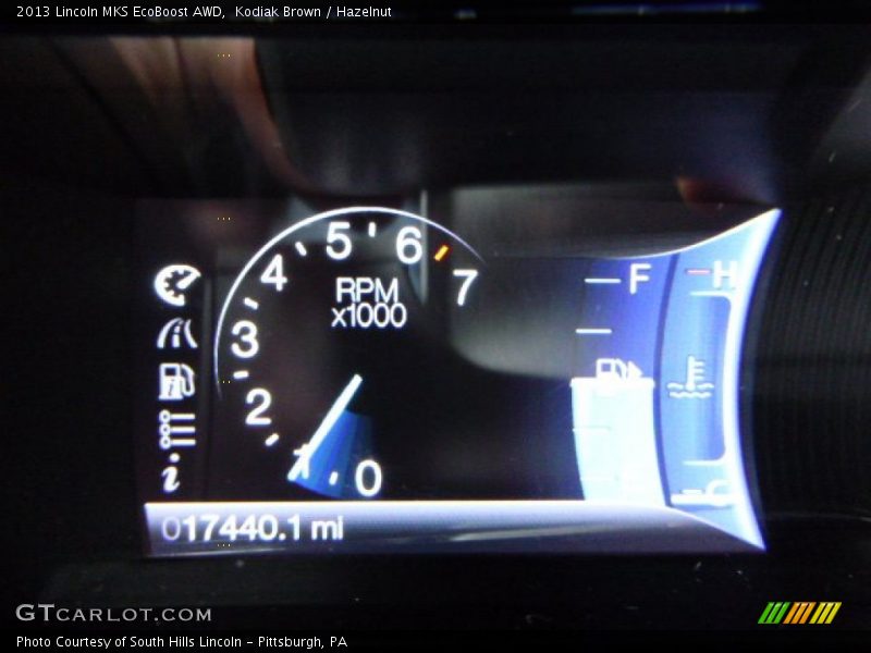 Kodiak Brown / Hazelnut 2013 Lincoln MKS EcoBoost AWD
