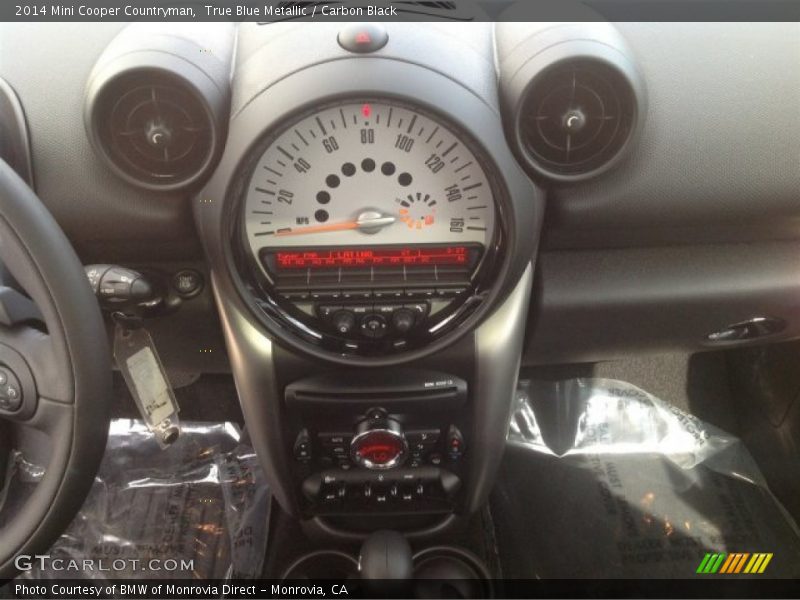 True Blue Metallic / Carbon Black 2014 Mini Cooper Countryman