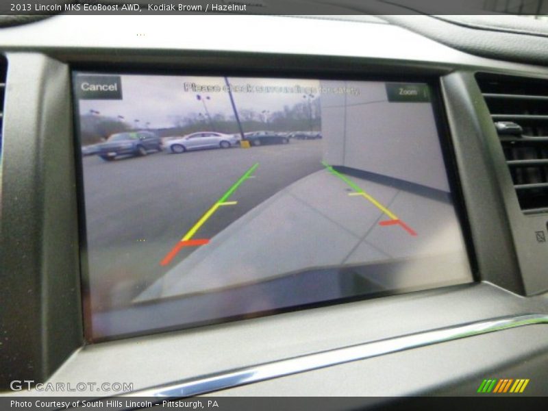 Kodiak Brown / Hazelnut 2013 Lincoln MKS EcoBoost AWD