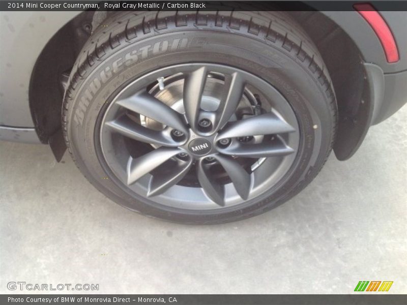 Royal Gray Metallic / Carbon Black 2014 Mini Cooper Countryman