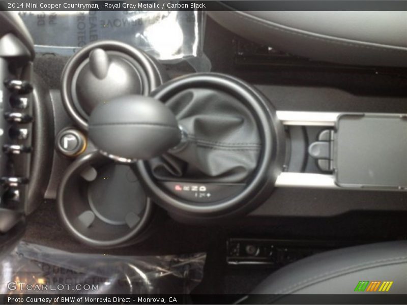 Royal Gray Metallic / Carbon Black 2014 Mini Cooper Countryman