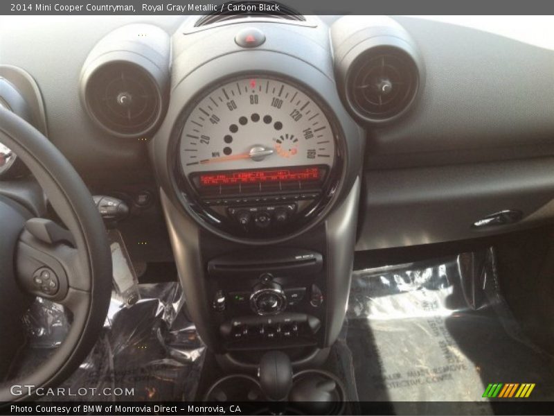 Royal Gray Metallic / Carbon Black 2014 Mini Cooper Countryman
