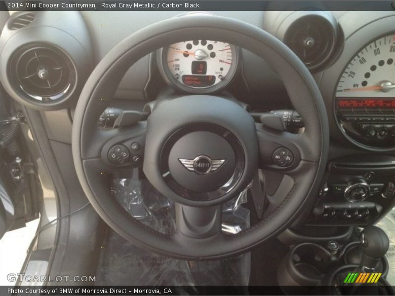 Royal Gray Metallic / Carbon Black 2014 Mini Cooper Countryman