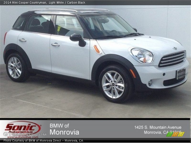 Light White / Carbon Black 2014 Mini Cooper Countryman