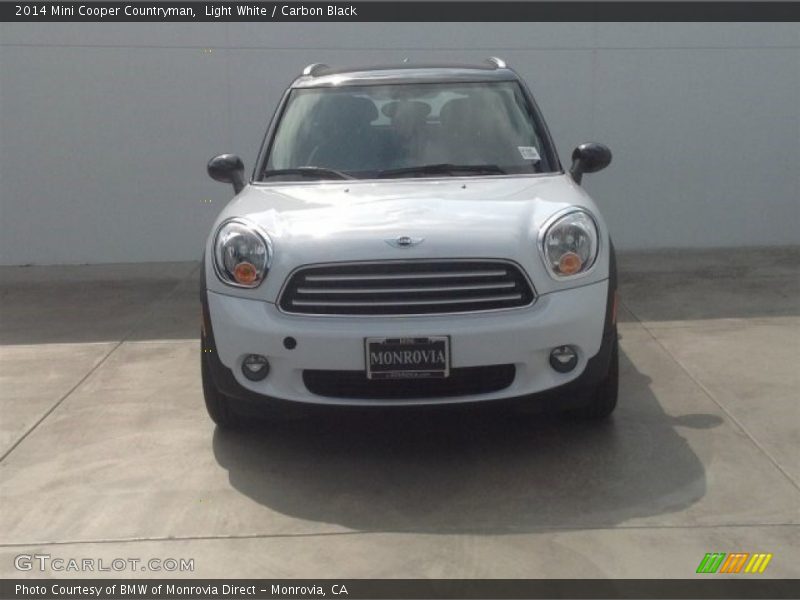 Light White / Carbon Black 2014 Mini Cooper Countryman