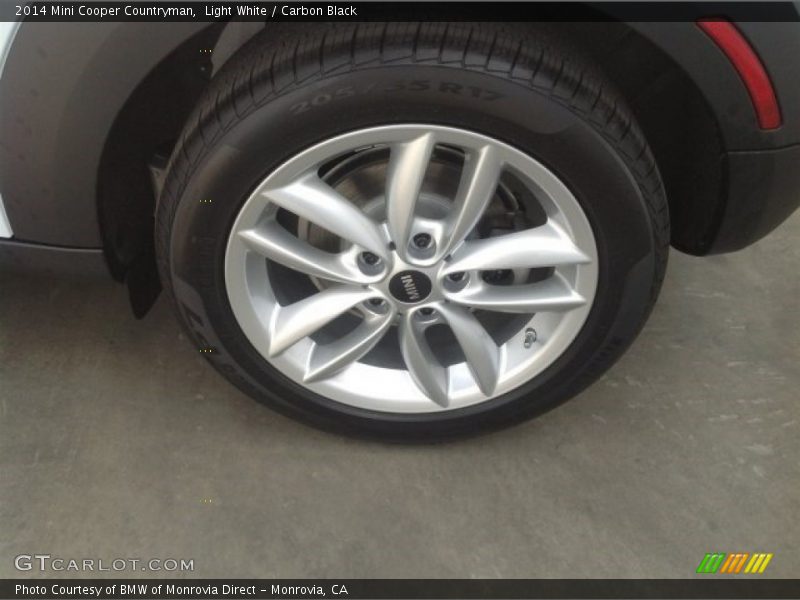 Light White / Carbon Black 2014 Mini Cooper Countryman