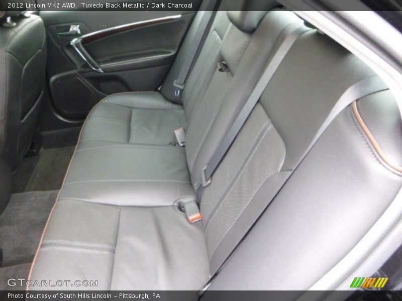 Tuxedo Black Metallic / Dark Charcoal 2012 Lincoln MKZ AWD