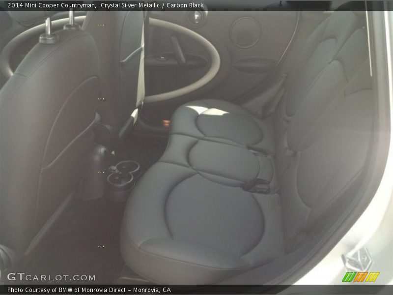 Crystal Silver Metallic / Carbon Black 2014 Mini Cooper Countryman