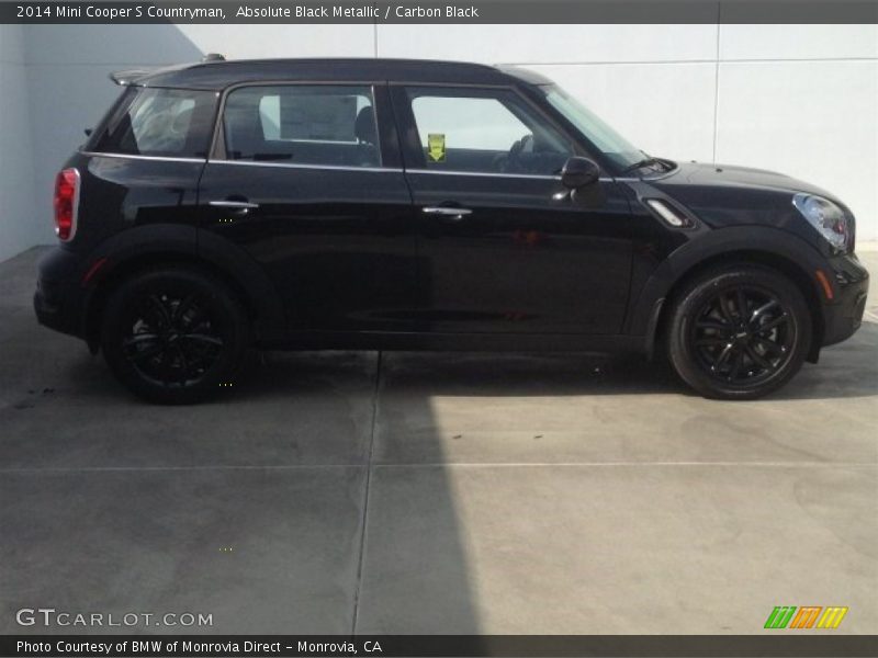 Absolute Black Metallic / Carbon Black 2014 Mini Cooper S Countryman