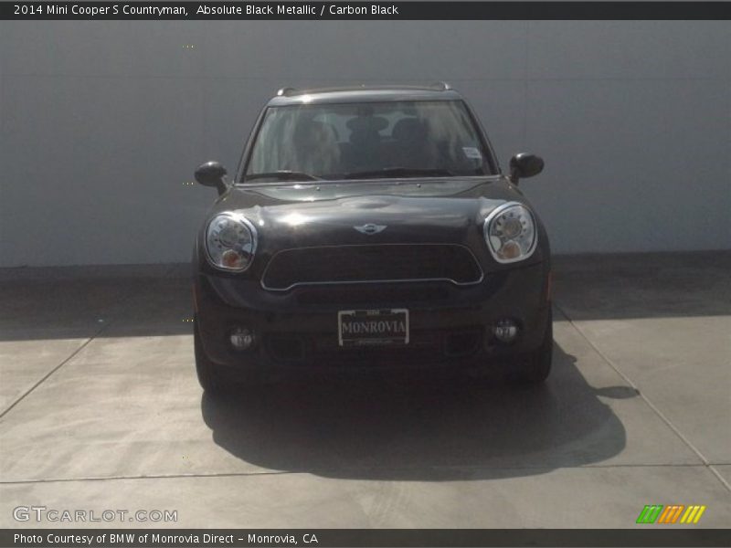 Absolute Black Metallic / Carbon Black 2014 Mini Cooper S Countryman