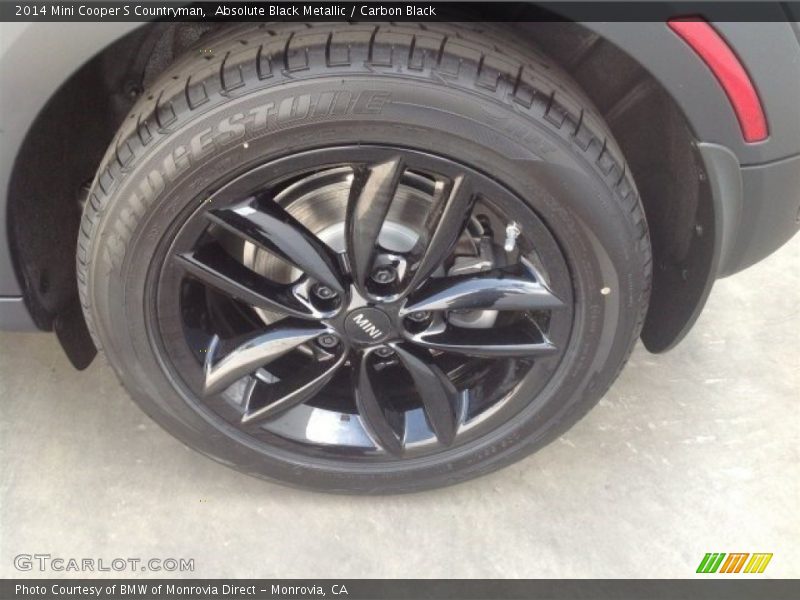 Absolute Black Metallic / Carbon Black 2014 Mini Cooper S Countryman
