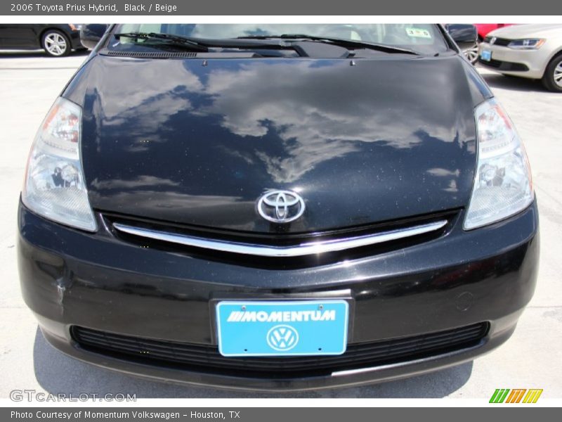 Black / Beige 2006 Toyota Prius Hybrid