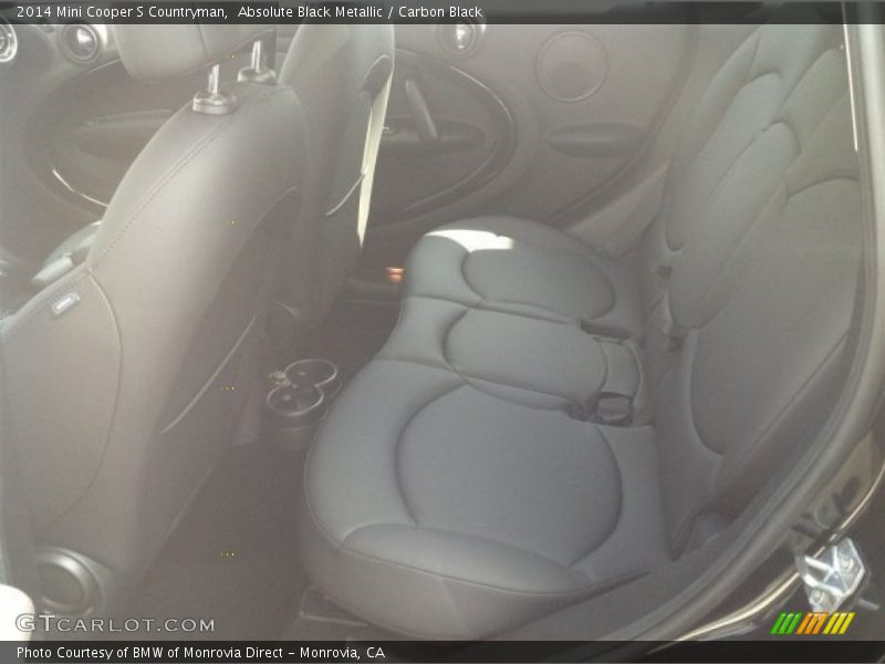 Absolute Black Metallic / Carbon Black 2014 Mini Cooper S Countryman