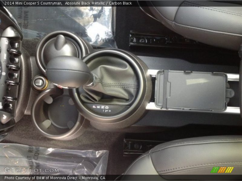 Absolute Black Metallic / Carbon Black 2014 Mini Cooper S Countryman