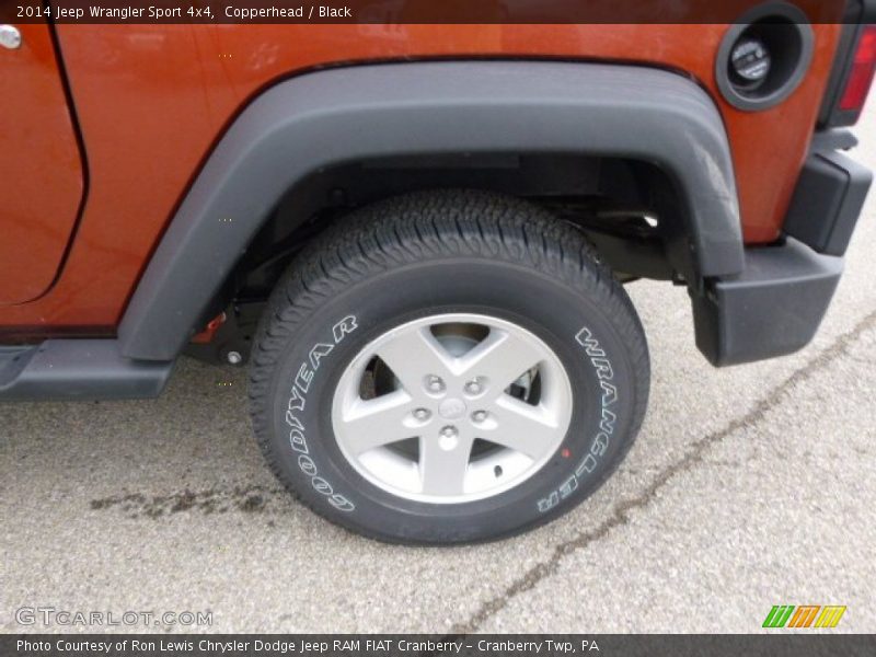 Copperhead / Black 2014 Jeep Wrangler Sport 4x4