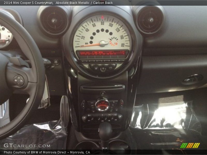 Absolute Black Metallic / Carbon Black 2014 Mini Cooper S Countryman