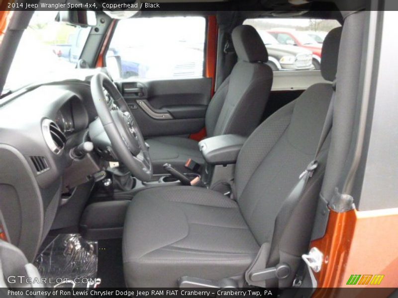 Copperhead / Black 2014 Jeep Wrangler Sport 4x4