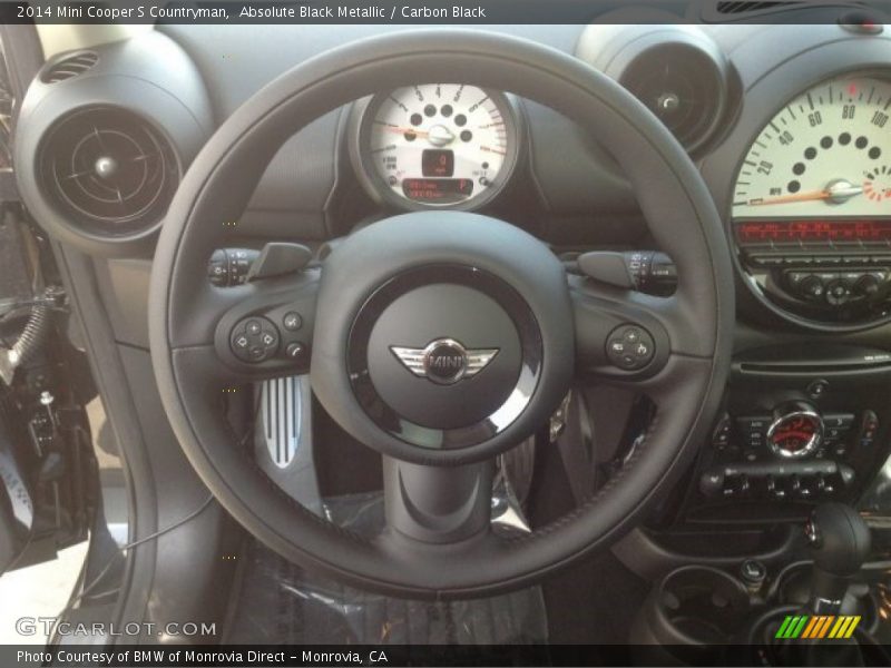 Absolute Black Metallic / Carbon Black 2014 Mini Cooper S Countryman