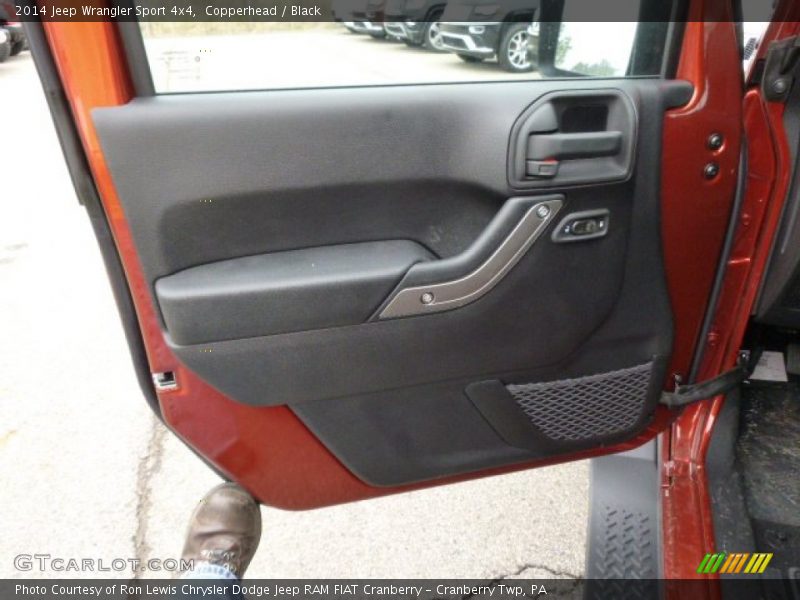Copperhead / Black 2014 Jeep Wrangler Sport 4x4