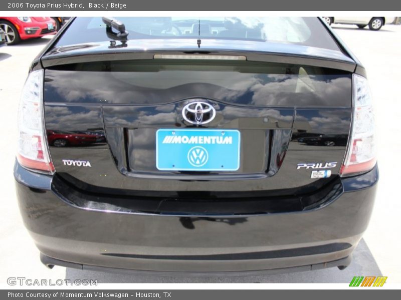 Black / Beige 2006 Toyota Prius Hybrid