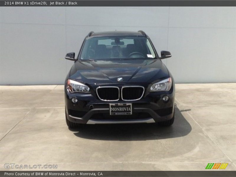 Jet Black / Black 2014 BMW X1 sDrive28i
