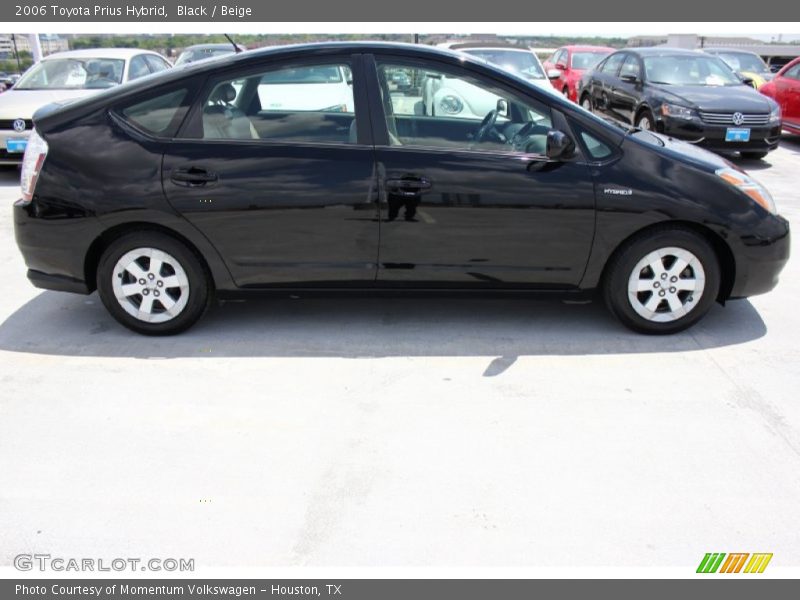 Black / Beige 2006 Toyota Prius Hybrid