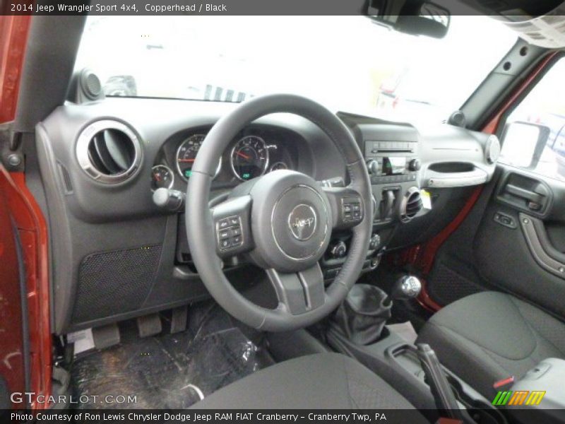 Copperhead / Black 2014 Jeep Wrangler Sport 4x4
