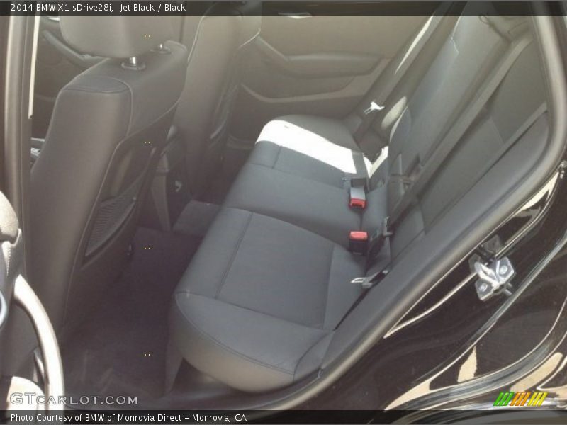 Jet Black / Black 2014 BMW X1 sDrive28i