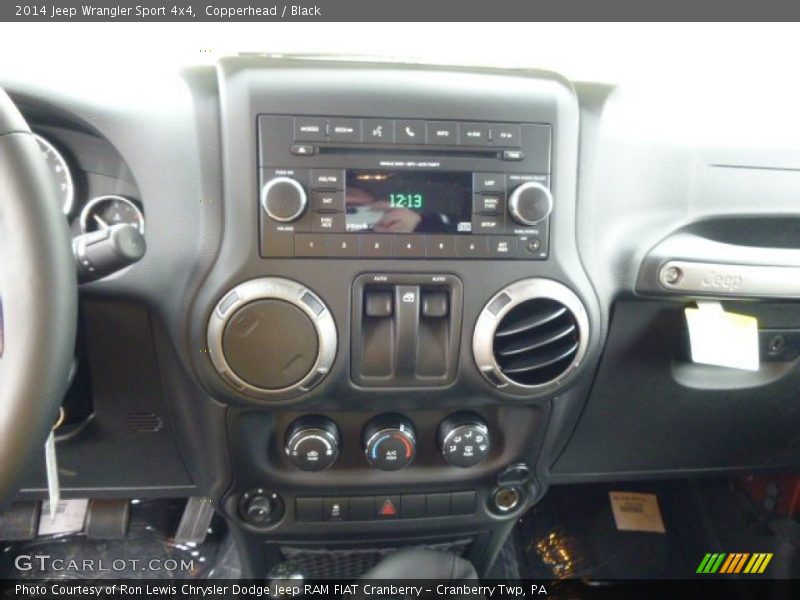 Copperhead / Black 2014 Jeep Wrangler Sport 4x4