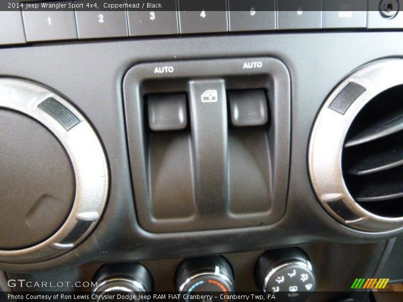 Copperhead / Black 2014 Jeep Wrangler Sport 4x4