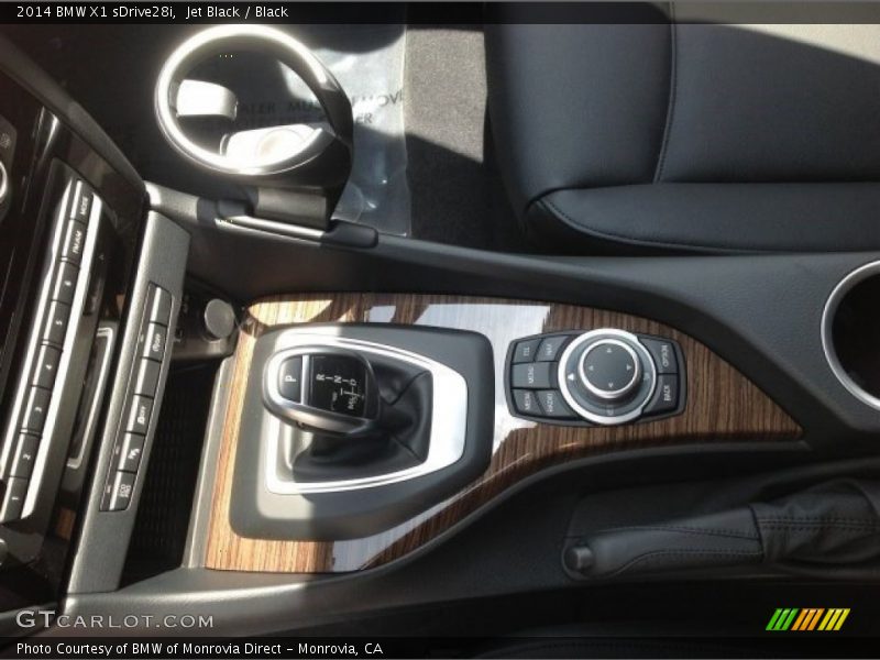 Jet Black / Black 2014 BMW X1 sDrive28i