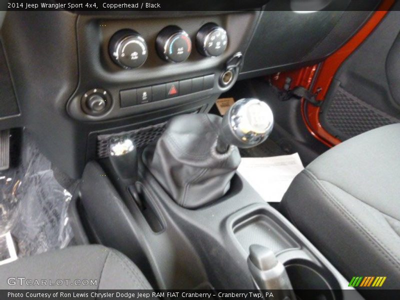 Copperhead / Black 2014 Jeep Wrangler Sport 4x4