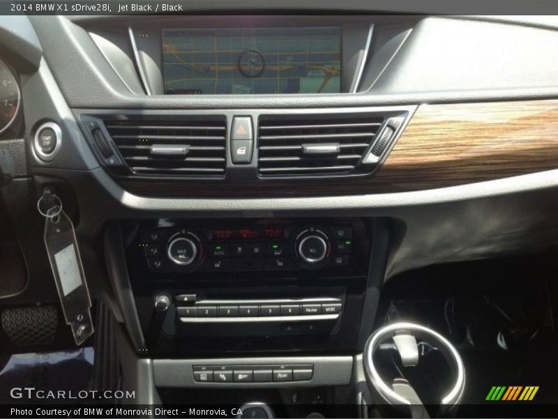 Jet Black / Black 2014 BMW X1 sDrive28i