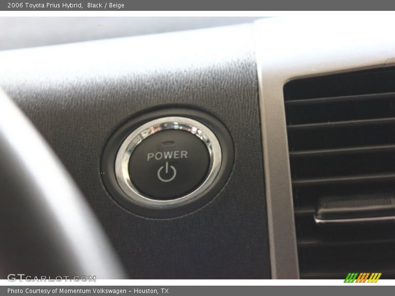 Black / Beige 2006 Toyota Prius Hybrid