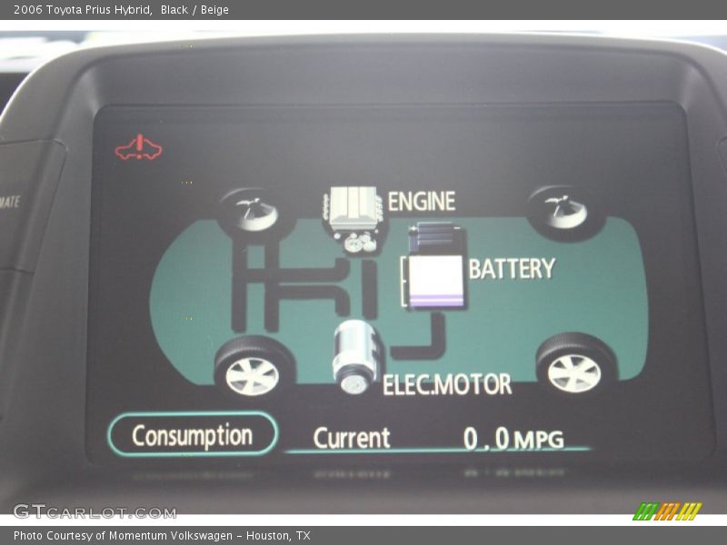 Black / Beige 2006 Toyota Prius Hybrid