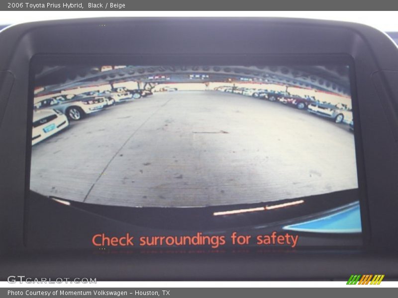 Black / Beige 2006 Toyota Prius Hybrid