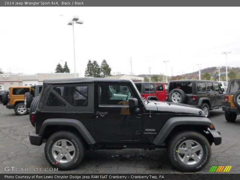 Black / Black 2014 Jeep Wrangler Sport 4x4