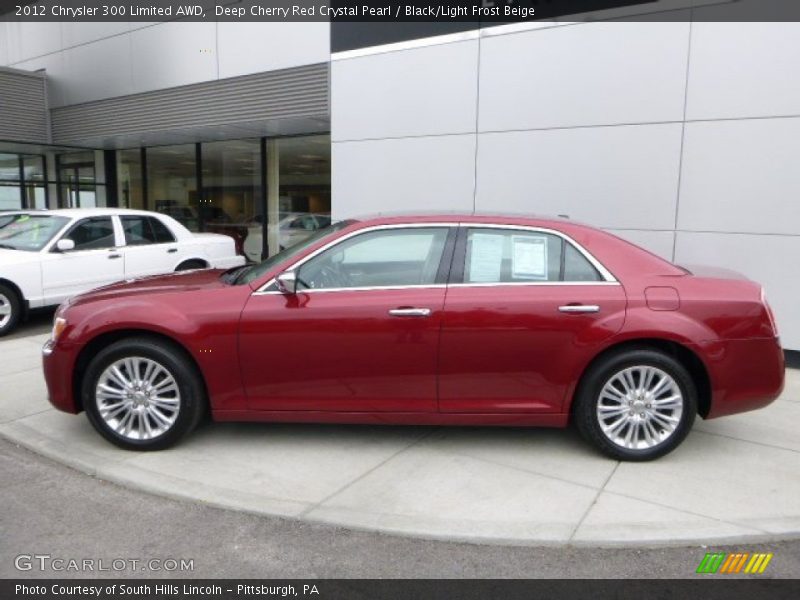  2012 300 Limited AWD Deep Cherry Red Crystal Pearl