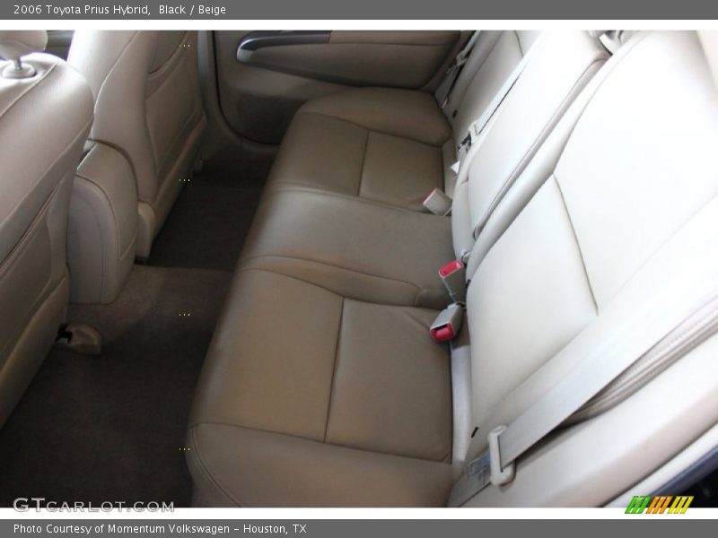 Black / Beige 2006 Toyota Prius Hybrid