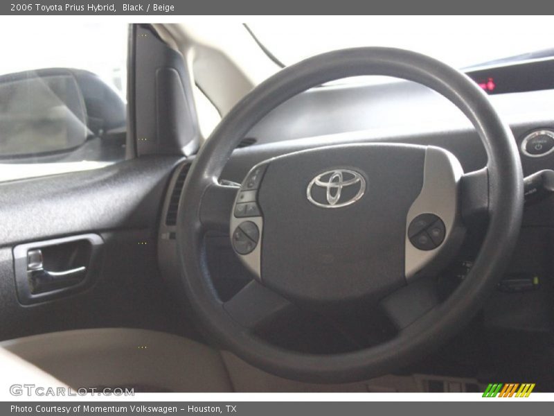 Black / Beige 2006 Toyota Prius Hybrid
