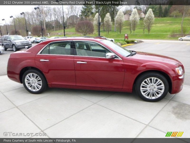  2012 300 Limited AWD Deep Cherry Red Crystal Pearl