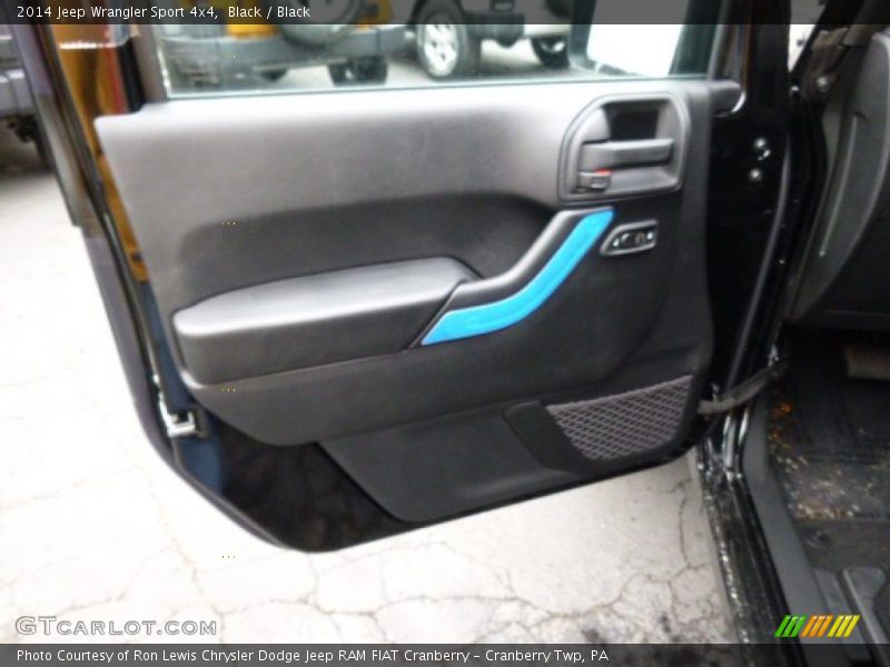 Black / Black 2014 Jeep Wrangler Sport 4x4