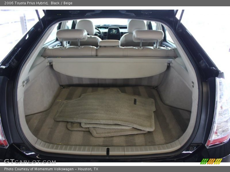 Black / Beige 2006 Toyota Prius Hybrid