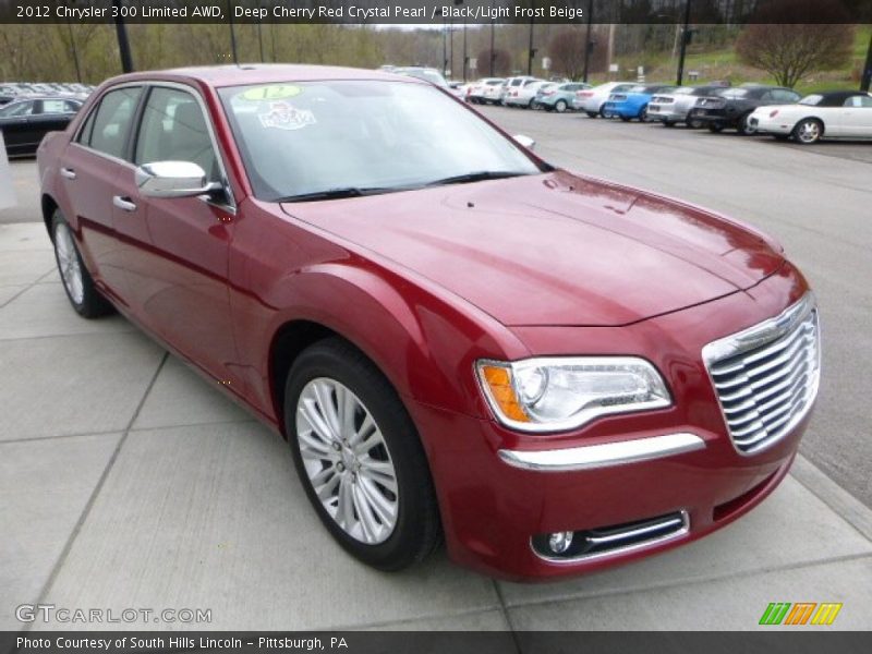 Front 3/4 View of 2012 300 Limited AWD