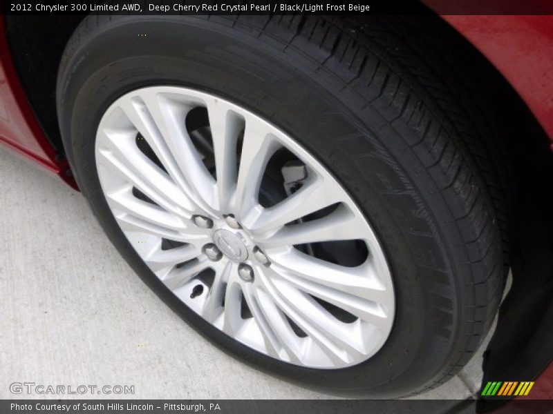  2012 300 Limited AWD Wheel